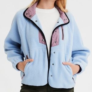 American Eagle Fleece Jacket